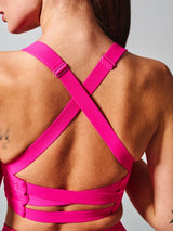 Thumbnail 7 of Candy Wrap Sports Bra - Miami Vice, 7 of 7