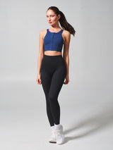 Thumbnail 1 of Wicked Zip Sports Bra - Baked Blue, 1 of 11