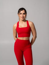Thumbnail 1 of Revolution Sports Bra - Lipstick Red, 1 of 5