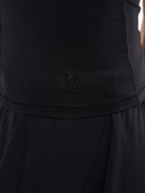 Thumbnail 4 of Halo Halter Tank - Onyx Black, 4 of 6
