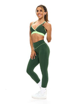 Thumbnail 5 of Reversible RacerBack Sports Bra - Margarita and Atari, 5 of 8