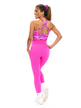 Thumbnail 2 of Rosa Sports Bra - Pop Rocks Fashun Print, 2 of 6