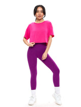 Thumbnail 4 of Rainforest Crop V2 - Pink Crush, 4 of 5