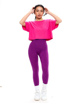 Thumbnail 3 of Rainforest Crop V2 - Pink Crush, 3 of 5