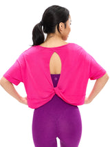 Thumbnail 2 of Rainforest Crop V2 - Pink Crush, 2 of 5