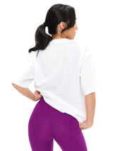 Thumbnail 3 of Radiant Short Sleeve Tee - White, 3 of 5