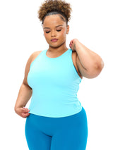 Thumbnail 1 of Aurora Tank - Cotton Candy, 1 of 5
