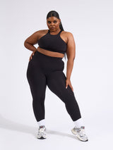 Thumbnail 2 of Candy Crew Sports Bra - Onyx Black, 2 of 8
