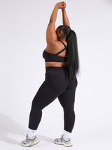 Thumbnail 4 of Candy Crew Sports Bra - Onyx Black, 4 of 8