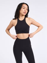 Thumbnail 5 of Candy Crew Sports Bra - Onyx Black, 5 of 8