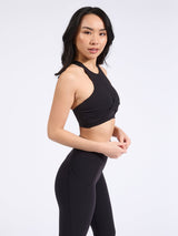 Thumbnail 6 of Candy Crew Sports Bra - Onyx Black, 6 of 8
