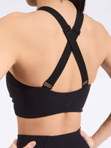 Thumbnail 7 of Candy Crew Sports Bra - Onyx Black, 7 of 8