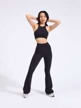 Thumbnail 8 of Candy Crew Sports Bra - Onyx Black, 8 of 8