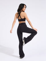 Thumbnail 3 of Candy Crew Sports Bra - Onyx Black, 3 of 8