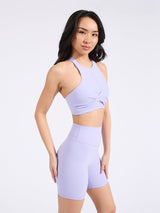 Thumbnail 3 of Candy Crew Sports Bra - Lavender Haze, 3 of 6