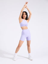 Thumbnail 6 of Candy Crew Sports Bra - Lavender Haze, 6 of 6