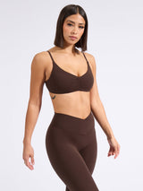 Thumbnail 3 of Buttercup Sports Bra - Cold Brew, 3 of 5