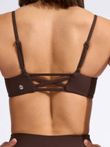 Thumbnail 4 of Buttercup Sports Bra - Cold Brew, 4 of 5