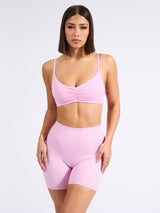 Thumbnail 5 of Buttercup Sports Bra - Lover Pink, 5 of 6