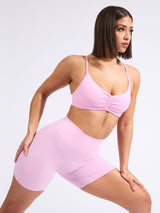 Thumbnail 2 of Buttercup Sports Bra - Lover Pink, 2 of 6