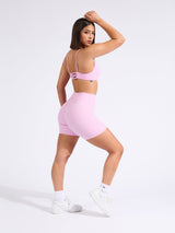 Thumbnail 6 of Buttercup Sports Bra - Lover Pink, 6 of 6