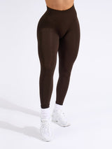 Thumbnail 3 of Shape Seamless Legging - Cold Brew, 3 of 8