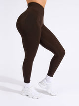 Thumbnail 4 of Shape Seamless Legging - Cold Brew, 4 of 8