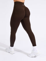 Thumbnail 5 of Shape Seamless Legging - Cold Brew, 5 of 8