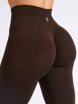 Thumbnail 2 of Shape Seamless Legging - Cold Brew, 2 of 8