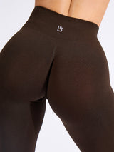 Thumbnail 6 of Shape Seamless Legging - Cold Brew, 6 of 8