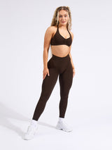 Thumbnail 7 of Shape Seamless Legging - Cold Brew, 7 of 8