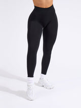 Thumbnail 1 of Shape Seamless Legging - Black, 1 of 6
