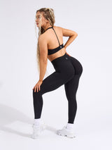Thumbnail 6 of Shape Seamless Legging - Black, 6 of 6
