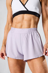 Thumbnail 2 of Flirty Flo Short Bikini - Lavender Smoke, 2 of 10