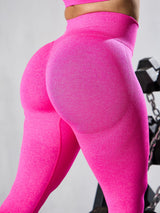 Thumbnail 1 of Miracle Seamless Legging - Hard Candy, 1 of 6