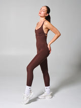 Thumbnail 3 of Corset Bodysuit - Espresso, 3 of 8