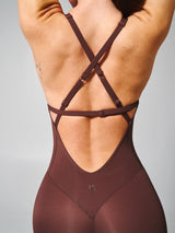 Thumbnail 7 of Corset Bodysuit - Espresso, 7 of 8