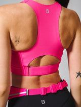 Thumbnail 8 of Wicked Zip Sports Bra - Miami Vice, 8 of 11