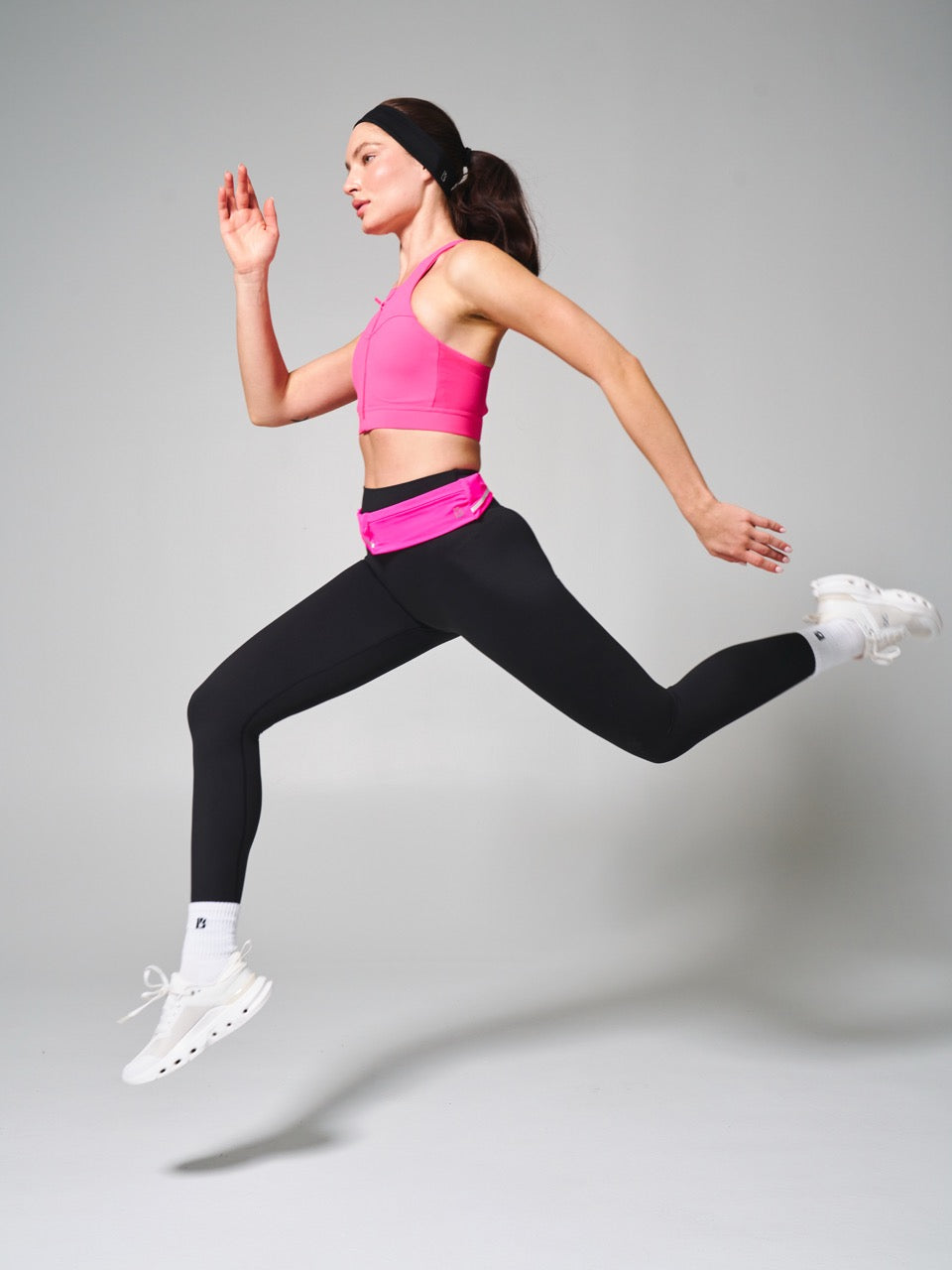 Wicked Zip Sports Bra - Miami Vice