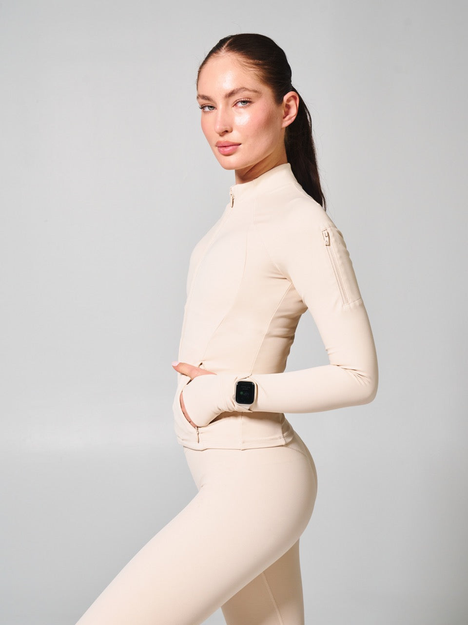 Elysium Zip Jacket - Stardust