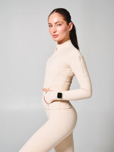 Thumbnail 3 of Elysium Zip Jacket - Stardust, 3 of 8