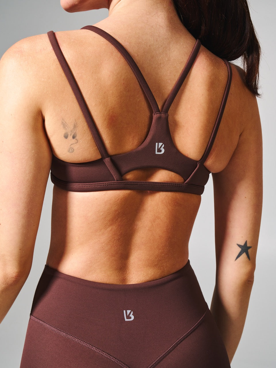 Elysium Sports Bra - Espresso