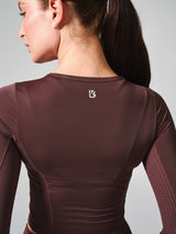 Thumbnail 7 of Storm Waist Top - Espresso, 7 of 10