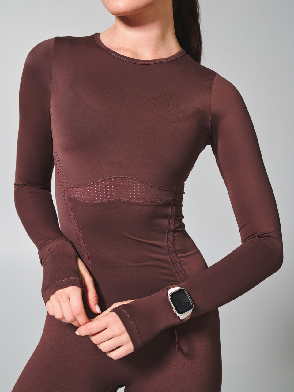 Storm Hip Top - Espresso