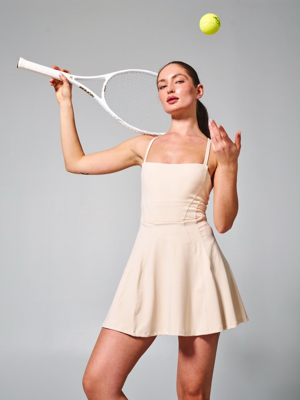 Bend and Snap Dress - Stardust