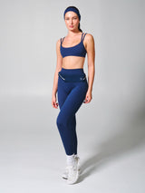 Thumbnail 2 of Elysium Sports Bra - Baked Blue, 2 of 6