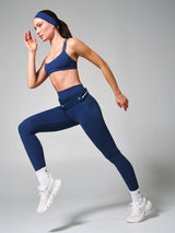 Thumbnail 6 of Elysium Sports Bra - Baked Blue, 6 of 6