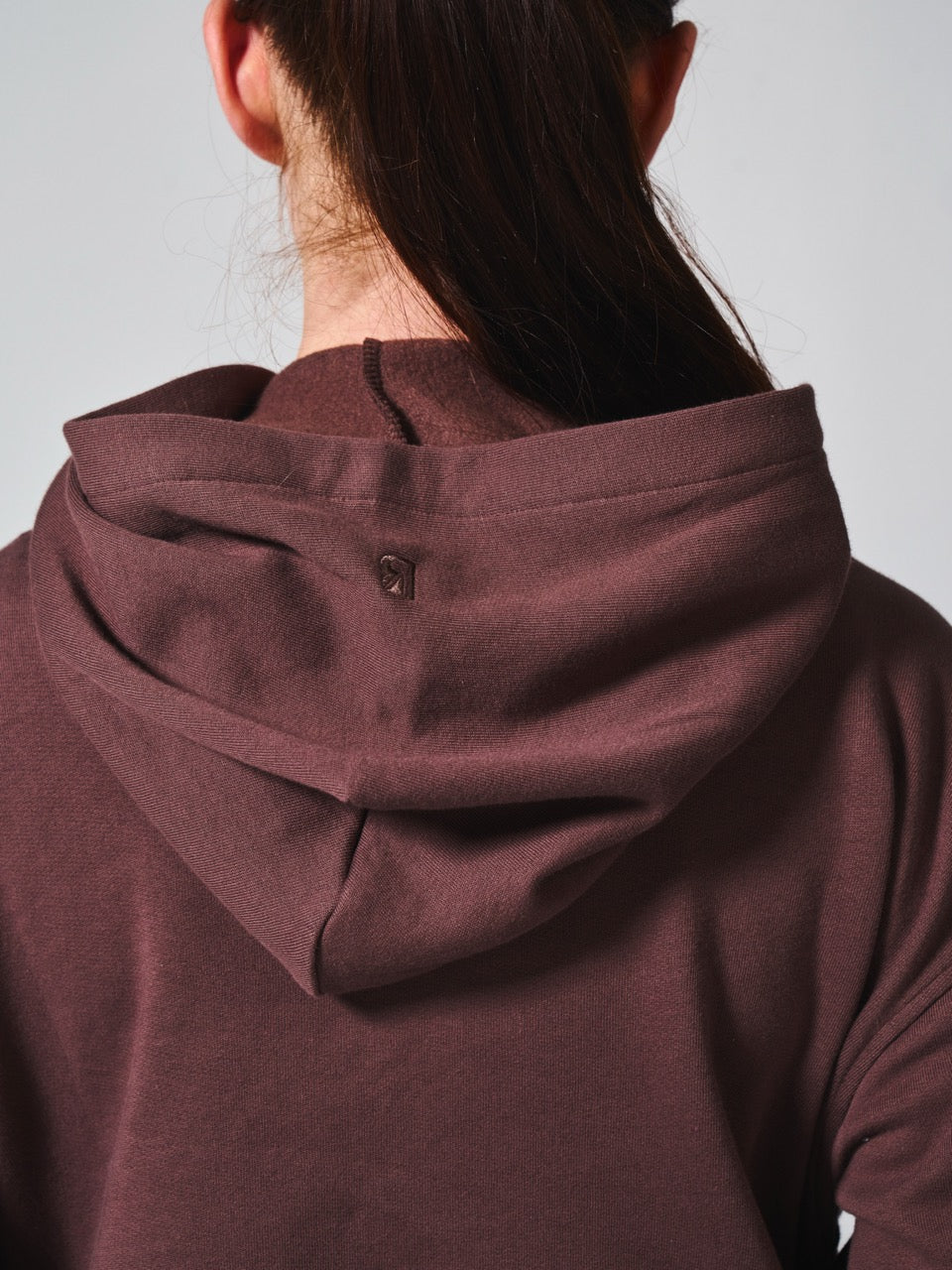 Threads Zip Hoodie - Espresso