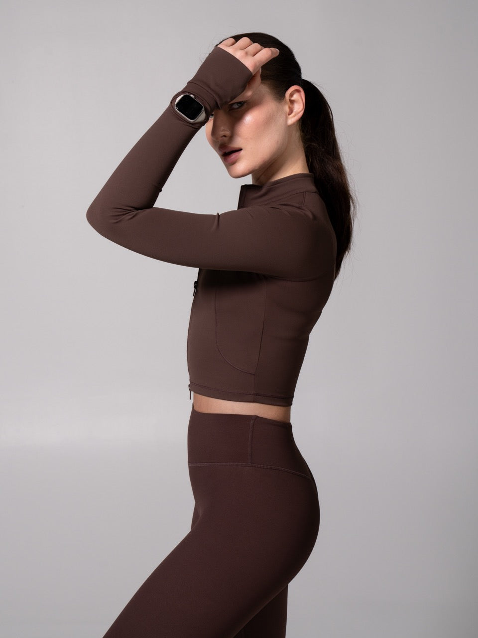 Phantom Waist Jacket - Espresso