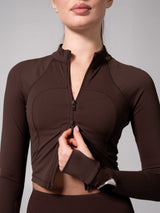 Thumbnail 5 of Phantom Waist Jacket - Espresso, 5 of 6